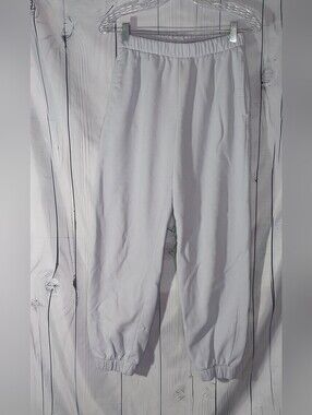 Brandy Melville Light Blue Athleisure Comfy Cozy Joggers